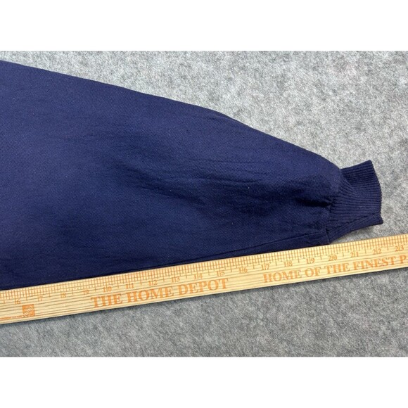 VTG Boca Raton Embroidered Sweatshirt Resort Palm Beach Florida Size S Oversized - Picture 9 of 10